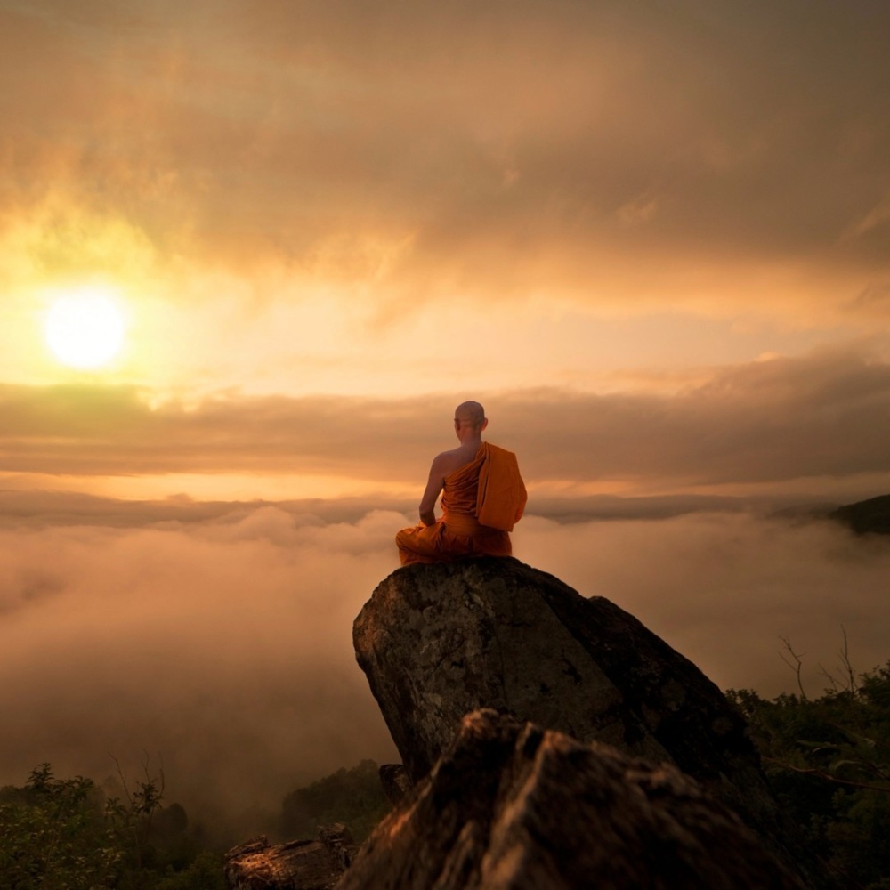 Soft Meditation Calm Thoughts