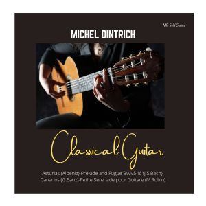 Michel Dintrich的專輯The Classical Guitar of Michel Dintrich