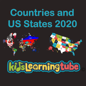Kids Learning Tube的專輯Countries and Us States 2020