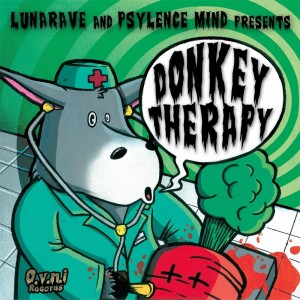 LUNARAVE的專輯Donkey Therapy