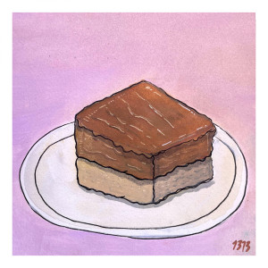 Album Caramel Sheet Cake from BKRSCLB