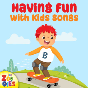 Album Having Fun with Kids Songs from Amalia Giannikou