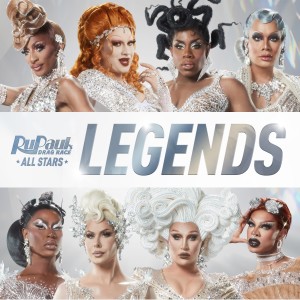 ดาวน์โหลดและฟังเพลง Legends (Cast Version) พร้อมเนื้อเพลงจาก RuPaul