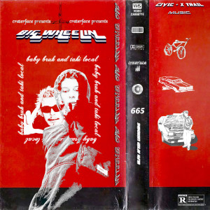 อัลบัม BIG WHEELIN' (Explicit) ศิลปิน Craterface