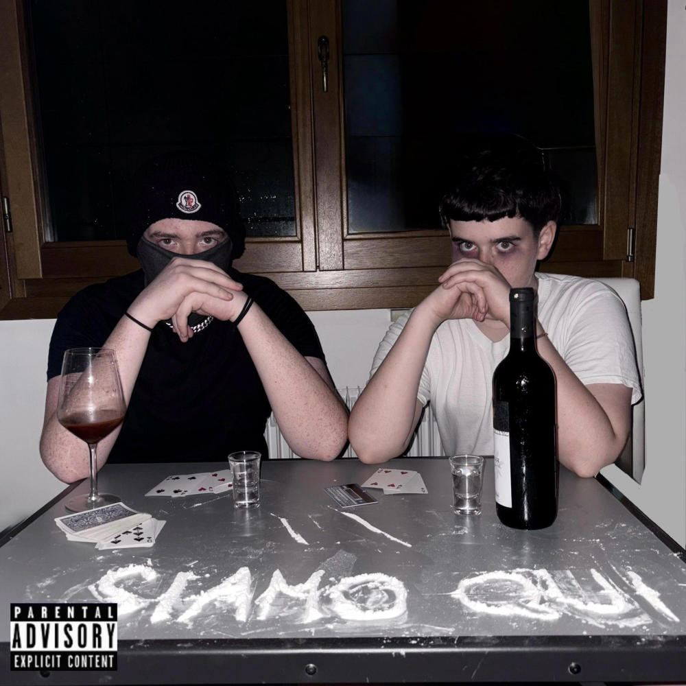 Siamo qui (feat. tommy white) (Explicit)