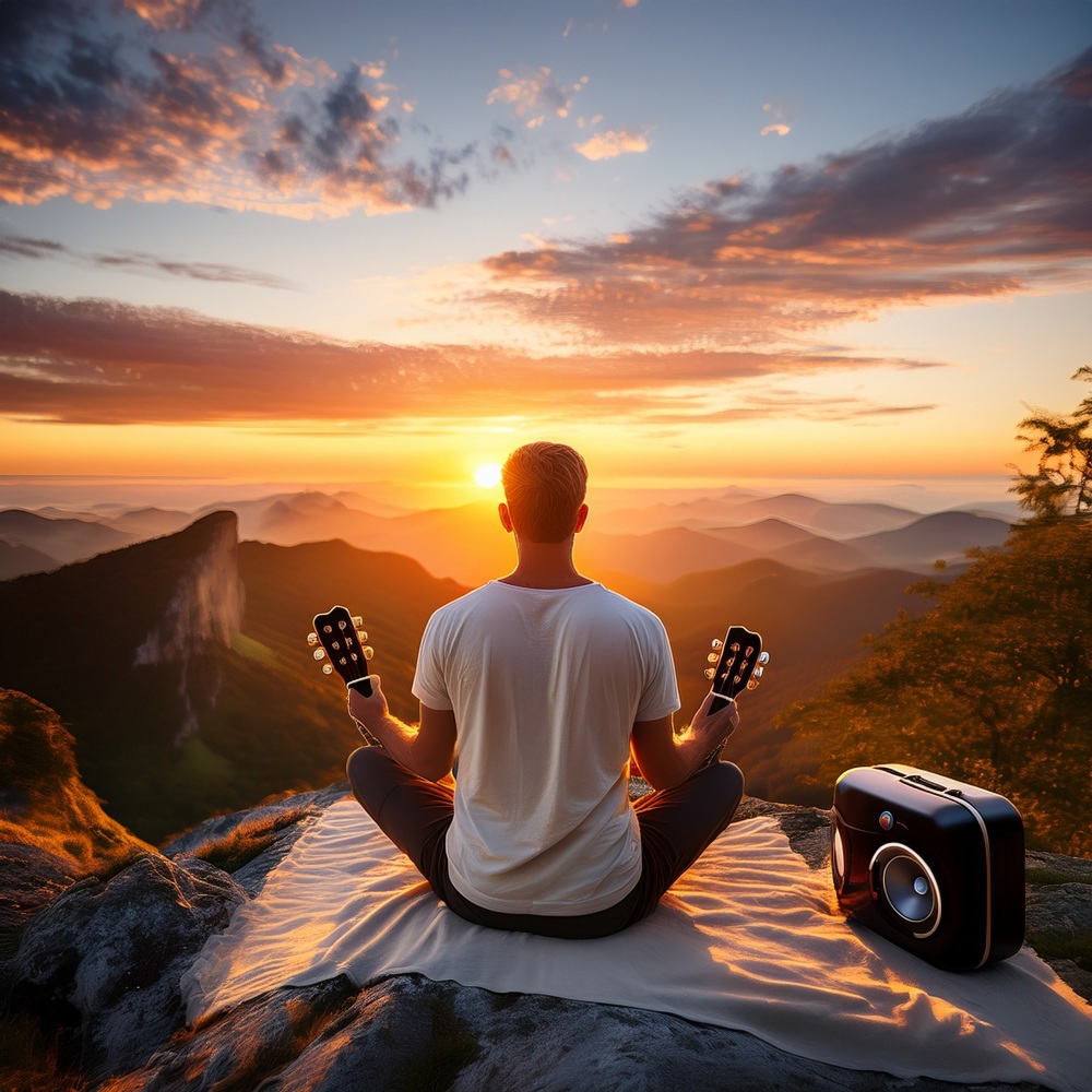 The Music Of Pure Stillness