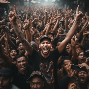 ดาวน์โหลดและฟังเพลง Throw Ya Handz In The Air พร้อมเนื้อเพลงจาก Vin Vitou