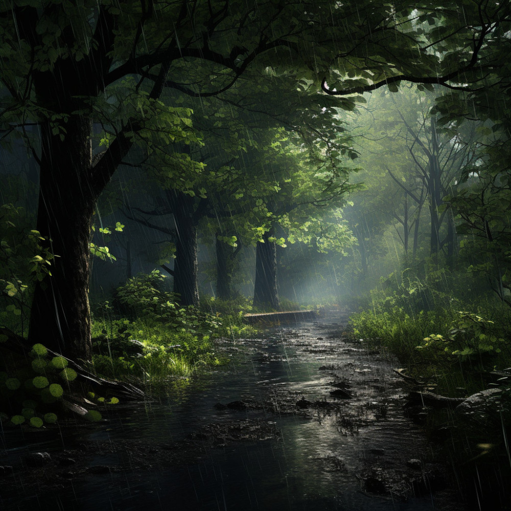 Rain's Serene Tunes for Clarity