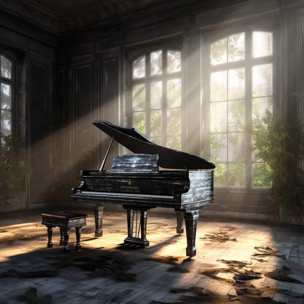Sleep Composition Piano Dusk