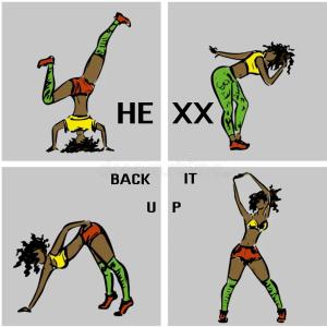收聽Hexx的Back It Up歌詞歌曲