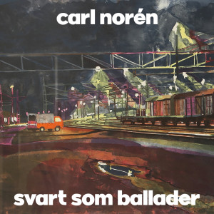 Carl Norn的專輯Svart som ballader
