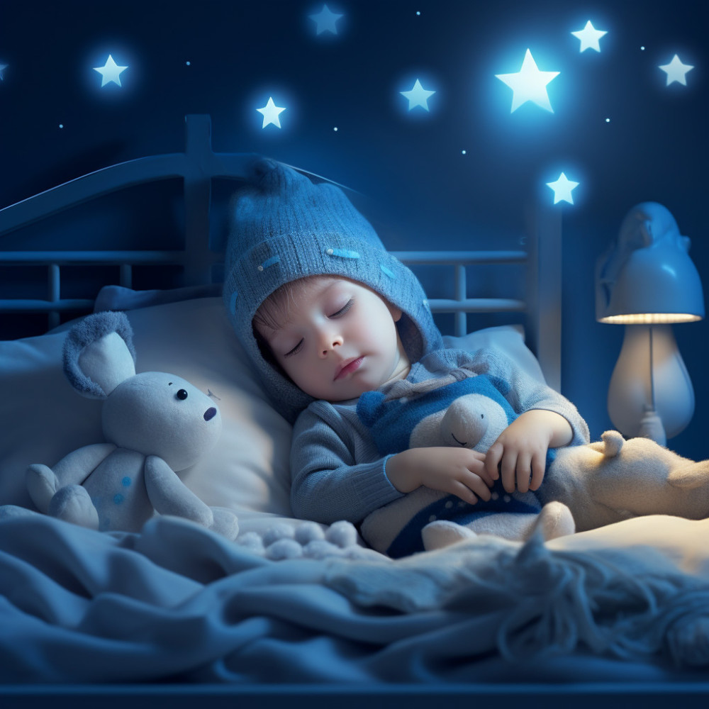 Nurtured by Nature: Baby's Rainy Slumber