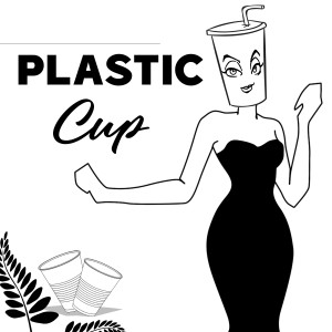 Plastic Cup dari Vjosh Tribe