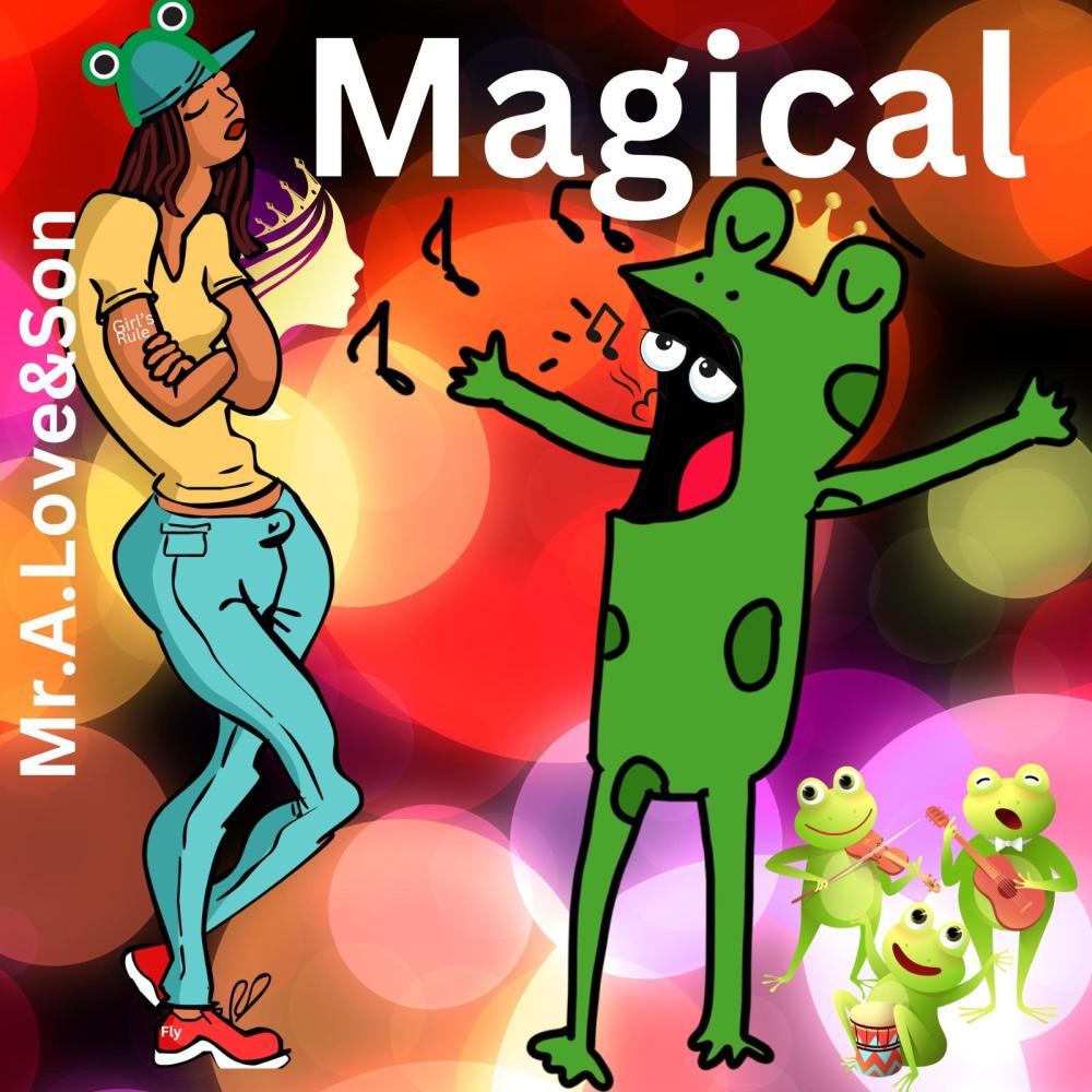 Magical (feat. Don P)