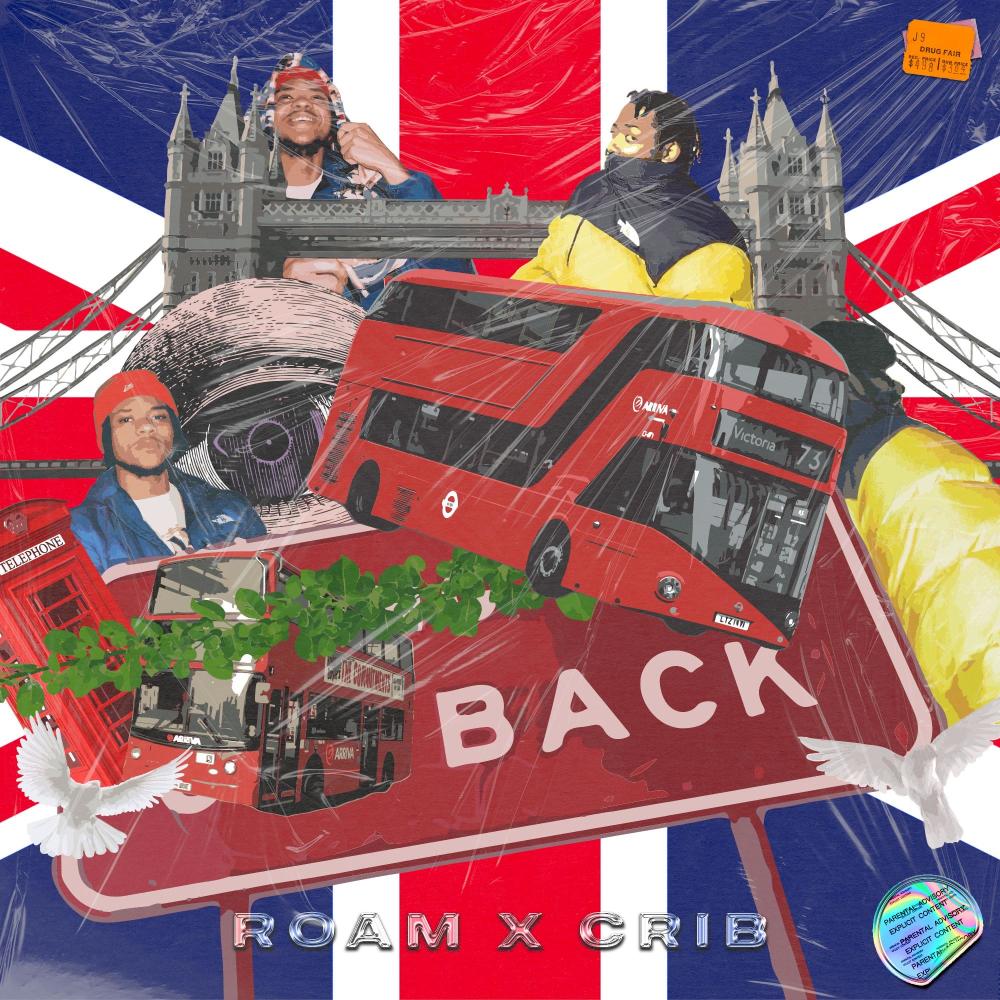 BUSS BACK (feat. @TheCrib) (Explicit)