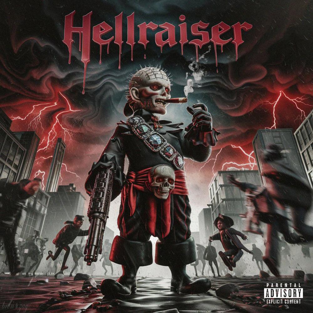 HELLRAISER (feat. brvn) (Explicit)