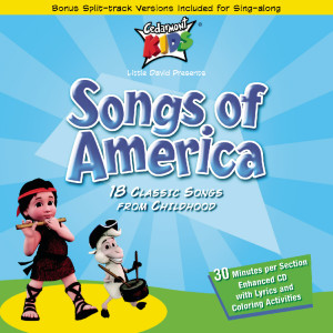 Cedarmont Kids的專輯Songs Of America