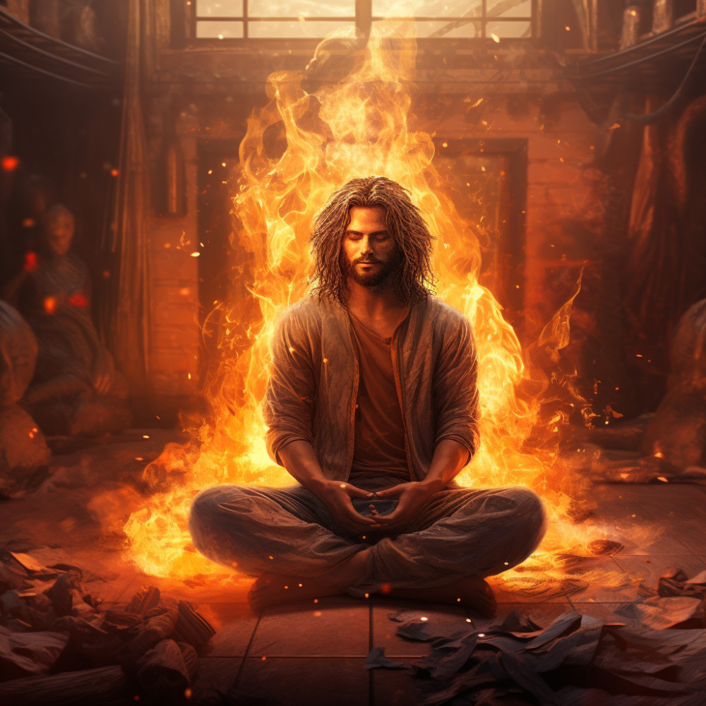 Firelight Contemplation Flow