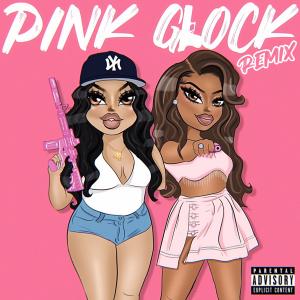 Dengarkan lagu Pink Glock (feat. Maiya The Don) (Remix) (Explicit) (Remix|Explicit) nyanyian TALEAH dengan lirik