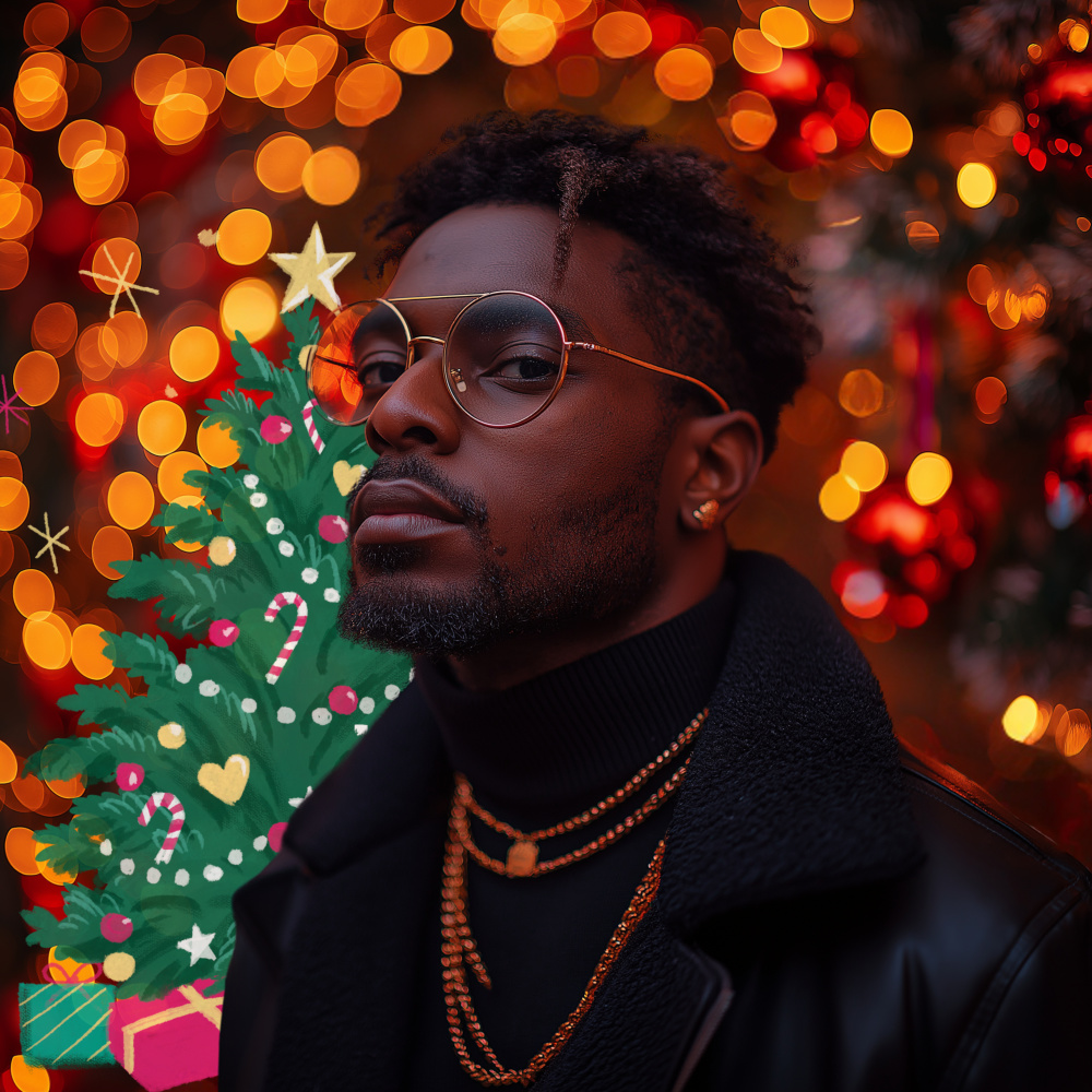 My Babe Shake Di Waist on Christmas Day