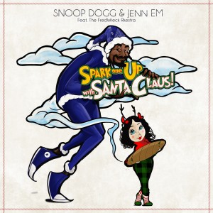 收聽Snoop Dogg的Spark One Up with Santa Claus!歌詞歌曲