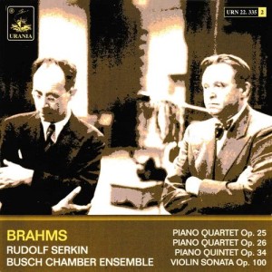 收聽Rudolf Serkin的Violin Sonata in A Major, Op. 100: III. Allegretto grazioso - Quasi Andante歌詞歌曲