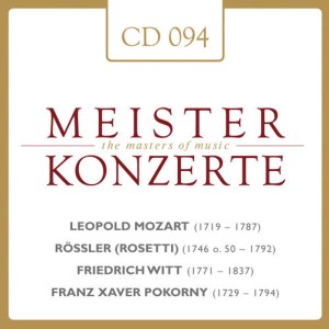 Hermann Baumann的專輯Mozart - Rössler - Witt - Pokorny