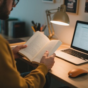 ดาวน์โหลดและฟังเพลง Soft Study Relax Beats พร้อมเนื้อเพลงจาก Calm Work Music