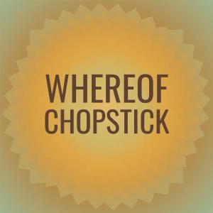 Listen to Whereof Chopstick song with lyrics from Brane Murt