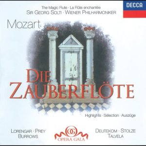 Pilar Lorengar的專輯Mozart: Die Zauberflöte - Highlights
