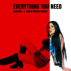 Album Everything you need (Remix) (Haibo Richie Remix) from Jemima