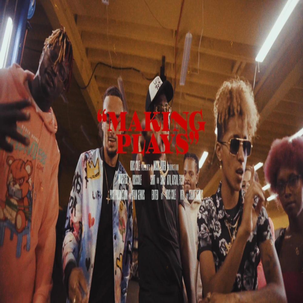 Making plays (feat. Jrey Cash, Baby Sosa & RellyDaYvngin) (Explicit)