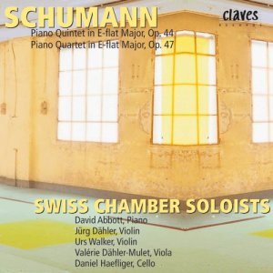 Swiss Chamber Soloists的專輯Schumann: Piano Quintet Op. 44 & Piano Quartet Op. 47