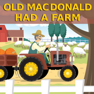 ดาวน์โหลดและฟังเพลง Old MacDonald Had a Farm (Ukulele Version) พร้อมเนื้อเพลงจาก Old MacDonald's
