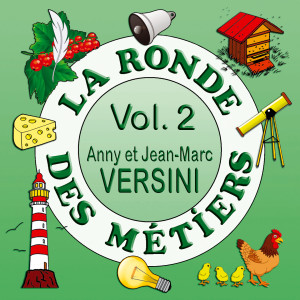 Album La ronde des métiers, vol. 2 from Anny Versini