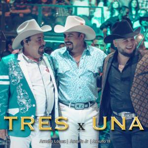 Los Traileros Del Norte的專輯Tres Por Una (feat. Los Traileros Del Norte & Arnulfo Jr. el Pirata del Amor)