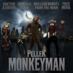PelleK的專輯Monkeyman