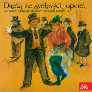 Listen to Die Czárdásfürstin, Act I: "Sylvo, chci tebe jen" (Sylva, Edwin) song with lyrics from Jiřina Marková