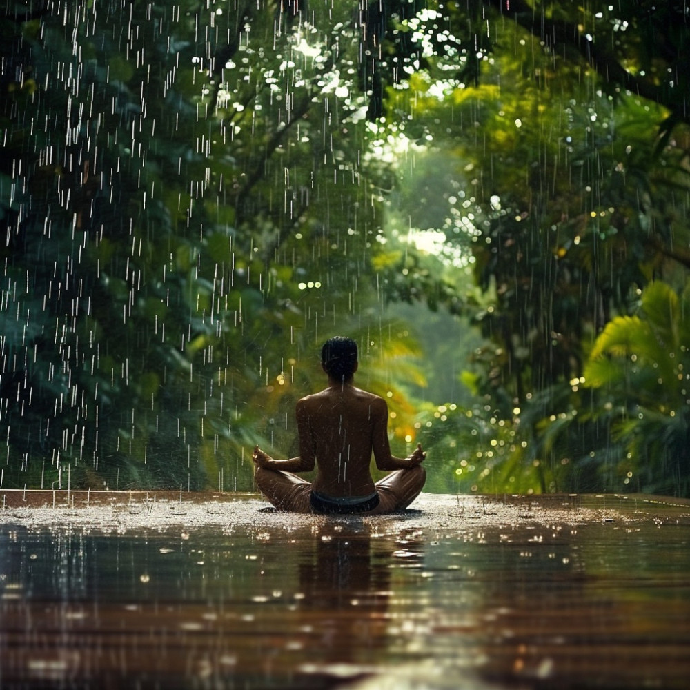 Meditación Del Trueno En Armonía