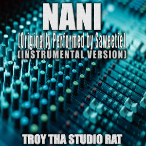 Troy Tha Studio Rat的專輯Nani (Originally Performed by Saweetie) (Instrumental Version)