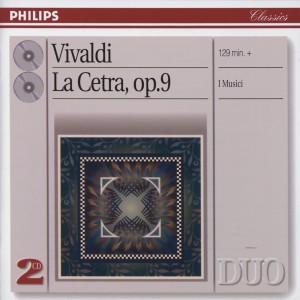 Vivaldi: Concerti Op.9 - "La Cetra"