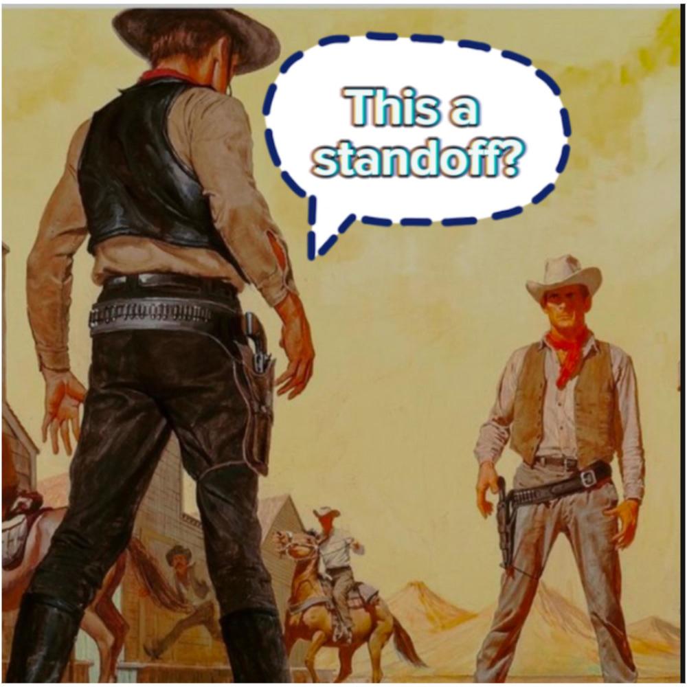 Standoff? (Explicit)