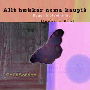Album Allt hækkar nema kaupið from 