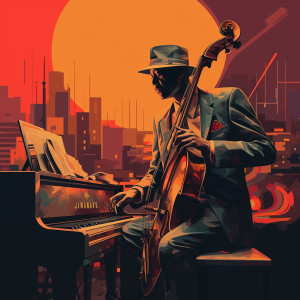 Upbeat Kitchen Jazz的專輯Jazz Odyssey: A Musical Journey