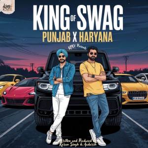 ดาวน์โหลดและฟังเพลง King Of Swag Punjab X Haryana พร้อมเนื้อเพลงจาก AADARSH