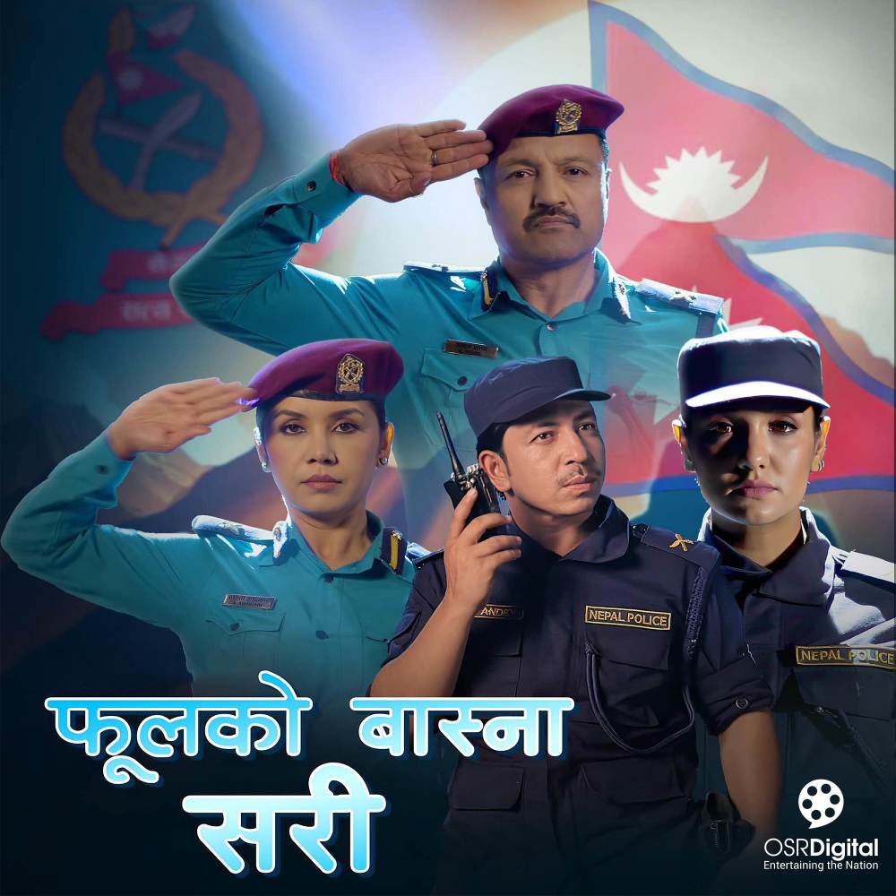 Phool Ko Basna Sari
