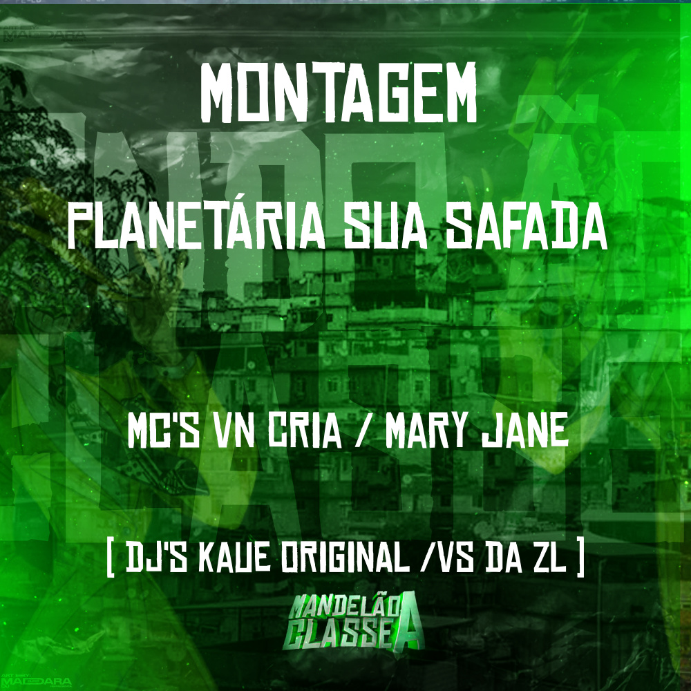 Montagem - Planetária Sua Safada