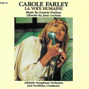 Carole Farley的專輯Poulenc: La voix humaine
