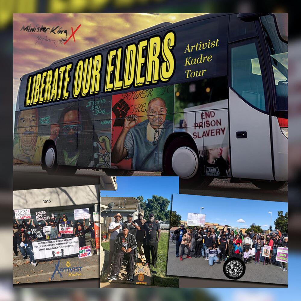 Liberate Our Elders ArtivistKadre Tour (Explicit)