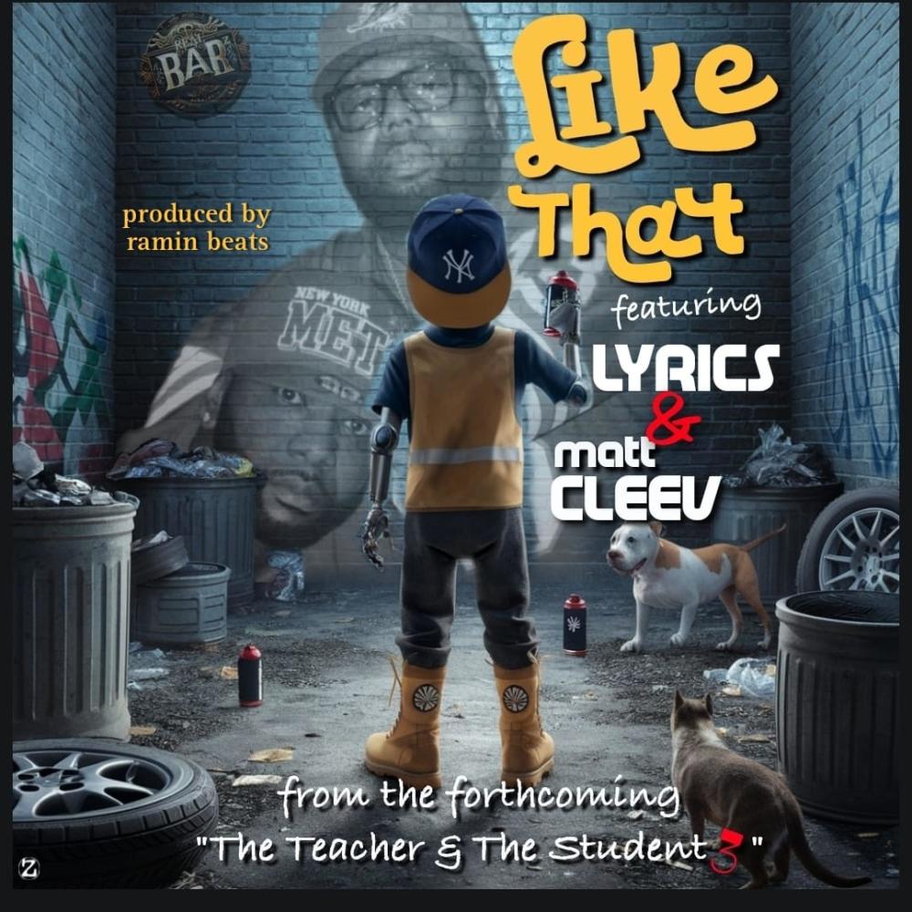 LIKE THAT (feat. MATT CLEEV) (Radio Edit)
